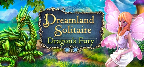 Dreamland Solitaire: Dragon's Fury game banner