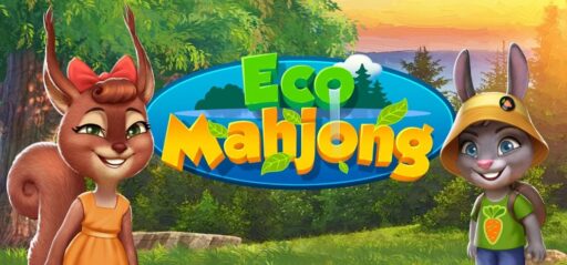 Eco Mahjong game banner