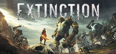 Extinction game banner