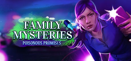 Family Mysteries: Poisonous Promises game banner