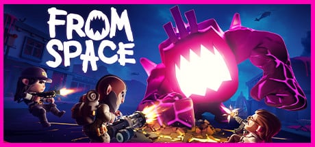 From Space game banner