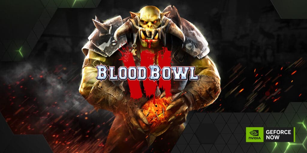 Blood Bowl 3 GFN Game Banner