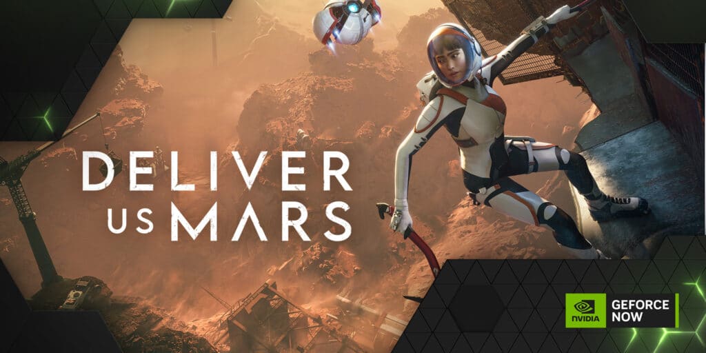 Deliver Us Mars is coming to GeForce NOW