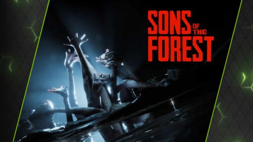Sons of the Forest Game Banner Embedded in GFN Graphics