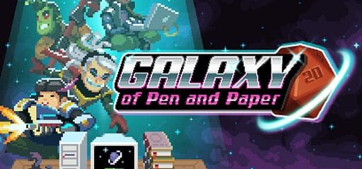 Galaxy of Pen & Paper game banner