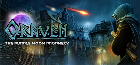 Graven - The Purple Moon Prophecy game banner
