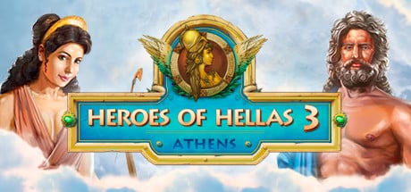 Heroes of Hellas 3: Athens game banner