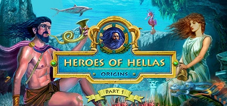 Heroes of Hellas Origins: Part One game banner