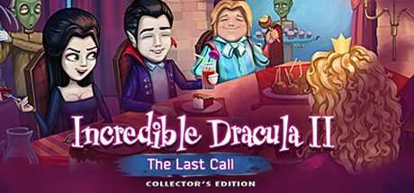 Incredible Dracula 2: The Last Call game banner