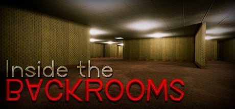 Inside the Backrooms game banner