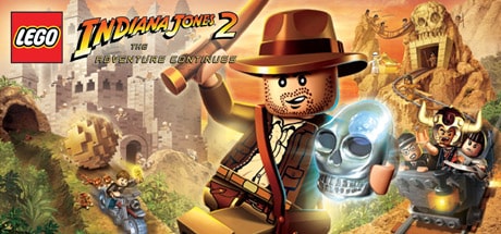 LEGO Indiana Jones 2: The Adventure Continues game banner