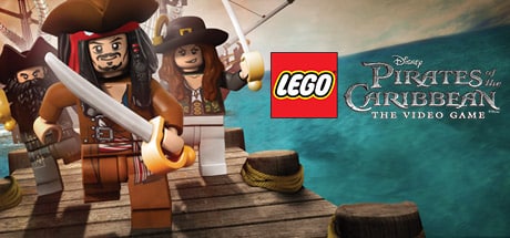 LEGO Pirates of the Caribbean The Video Game game banner