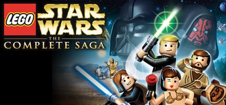 LEGO Star Wars: The Complete Saga game banner