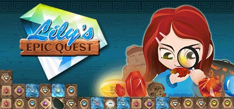 Lily's Epic Quest game banner