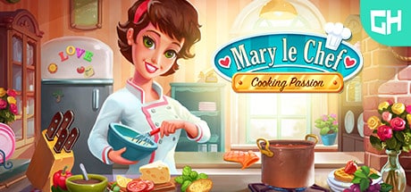Mary le Chef - Cooking Passion game banner