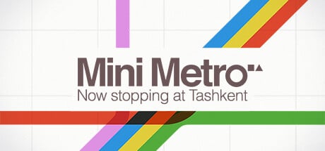 Mini Metro game banner