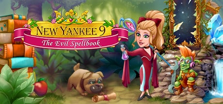 New Yankee 9: The Evil Spellbook Collector's Edition game banner