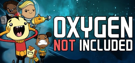 Oxygen Not Included game banner