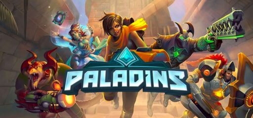 Paladins game banner