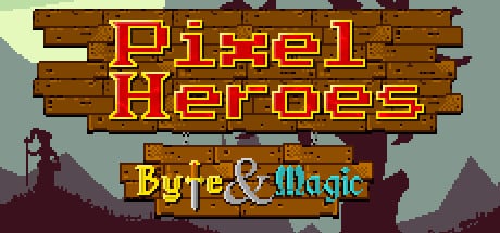 Pixel Heroes: Byte & Magic game banner