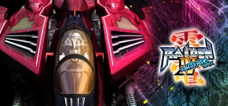 Raiden IV x MIKADO remix game banner