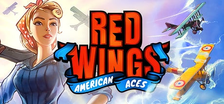 Red Wings: American Aces game banner