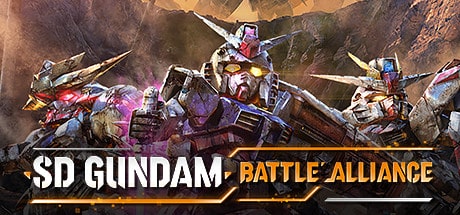 SD Gundam Battle Alliance game banner
