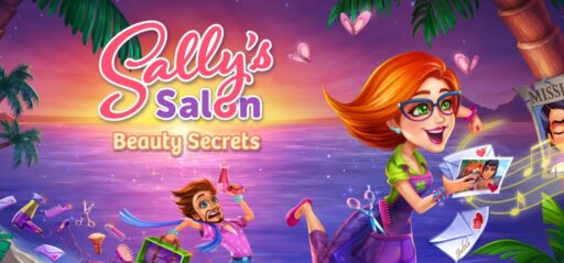 Sally's Salon - Beauty Secrets game banner