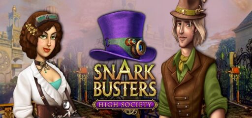 Snark Busters: High Society game banner