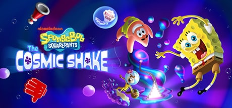 SpongeBob SquarePants: The Cosmic Shake game banner