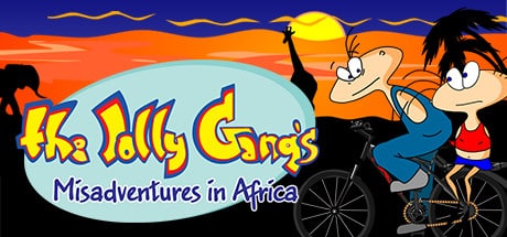 The Jolly Gang's Misadventures in Africa game banner