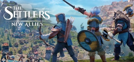 The Settlers: New Allies game banner