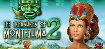 The Treasures of Montezuma 2 game banner