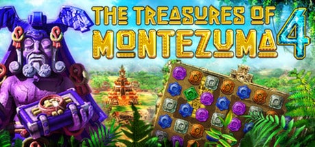 The Treasures of Montezuma 4 game banner