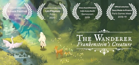 The Wanderer: Frankenstein's Creature game banner
