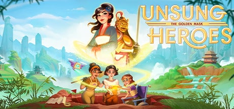 Unsung Heroes: The Golden Mask game banner