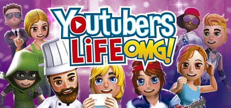 Youtubers Life game banner