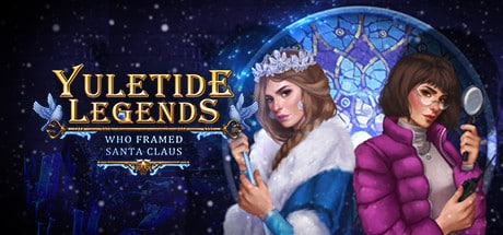 Yuletide Legends: Who Framed Santa Claus game banner