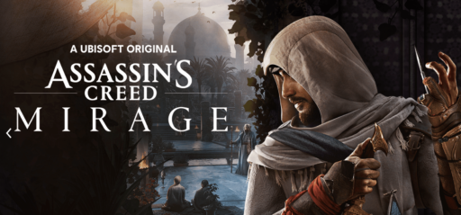 Assassin's Creed Mirage game banner