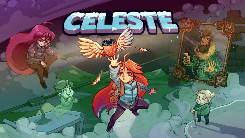 Celeste Game Banner