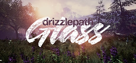 Drizzlepath: Glass game banner for cloud gaming