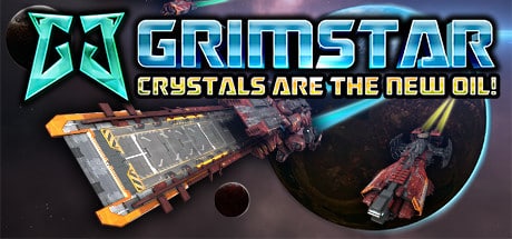 Grimstar: Crystals are the New Oil! game banner