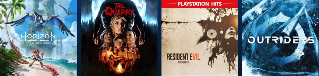 New PS Plus Games