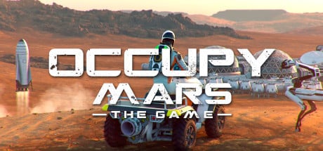 Occupy Mars: The Game game banner