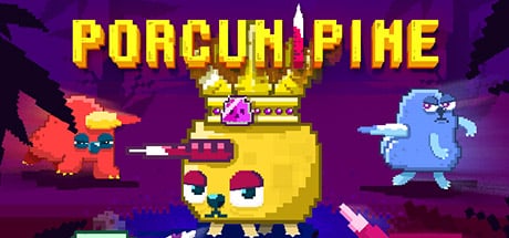 Porcunipine game banner