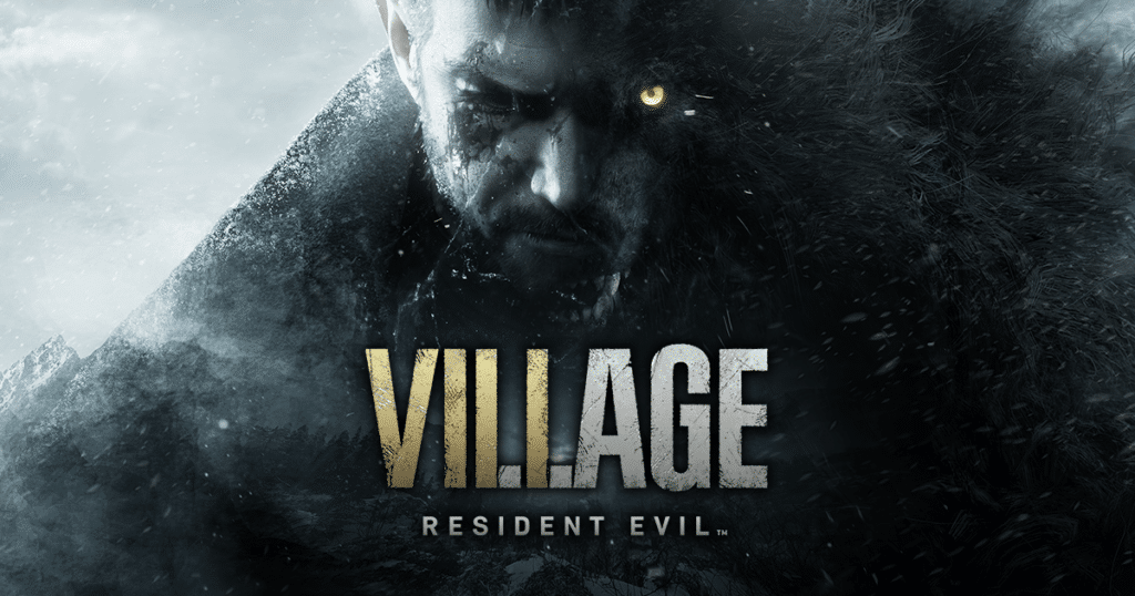 Resident Evil Village Game Banner