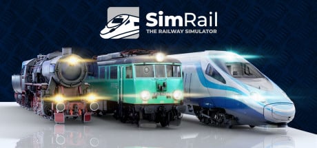 SimRail — The Railway Simulator game banner