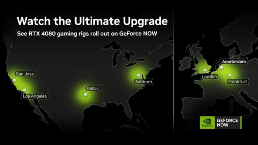 GeForce NOW RTX 4080 Map