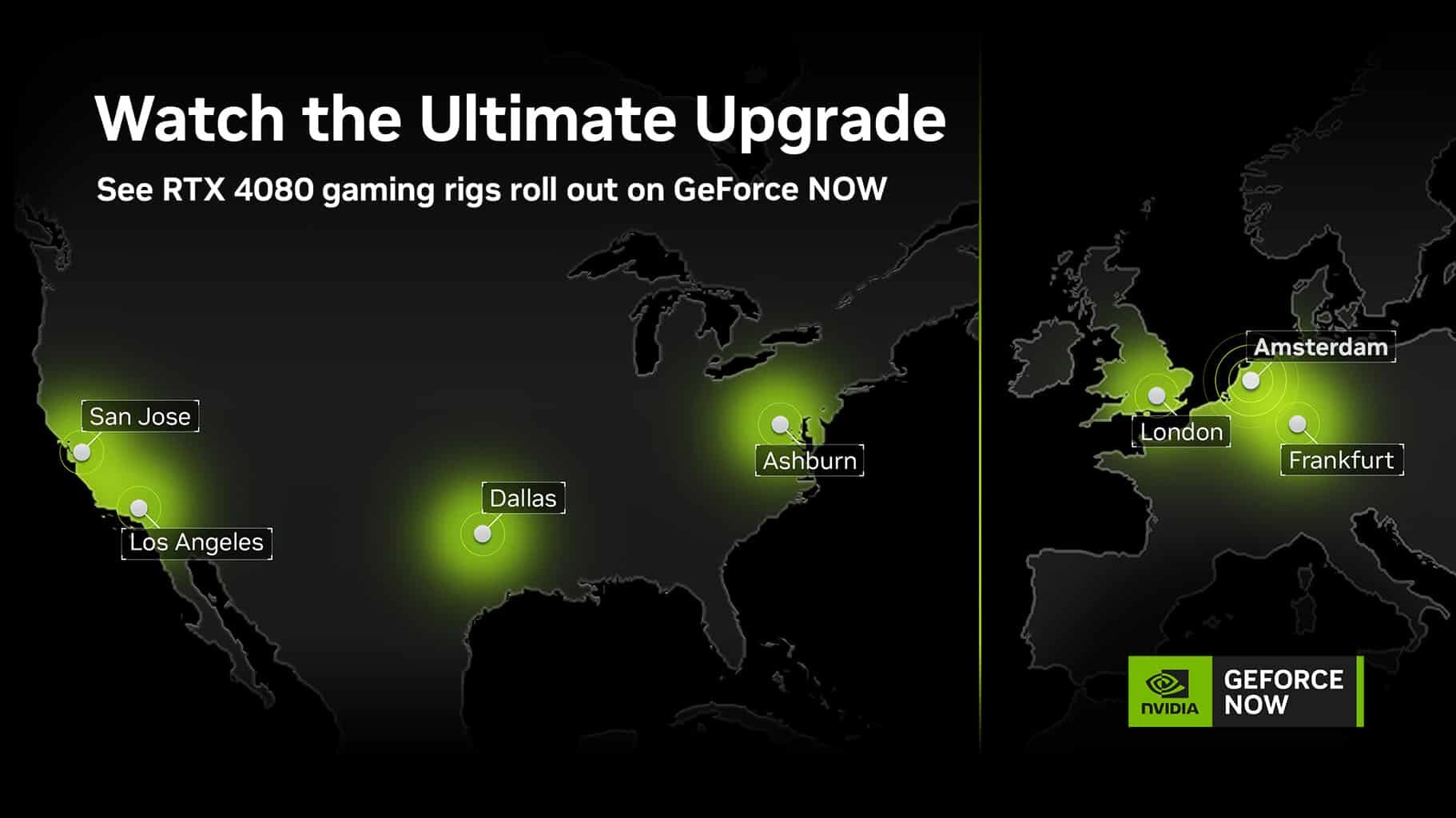 GeForce NOW RTX 4080 Map