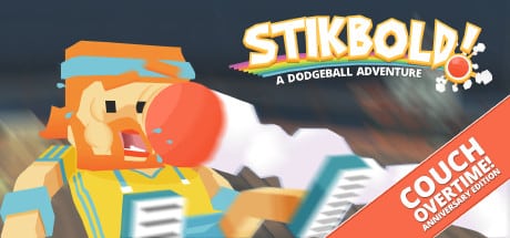 Stikbold! A Dodgeball Adventure game banner